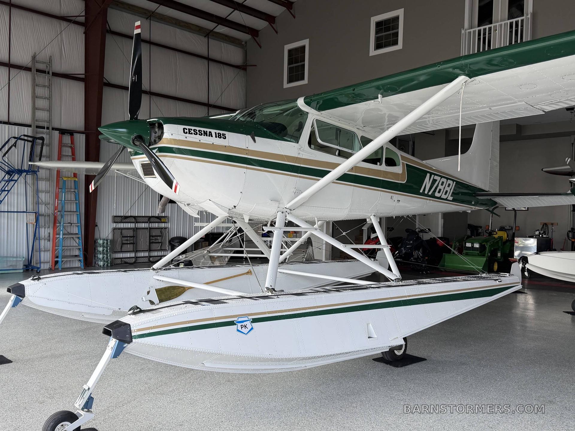 1977 CESSNA 185F AMPHIBIAN — photo 1