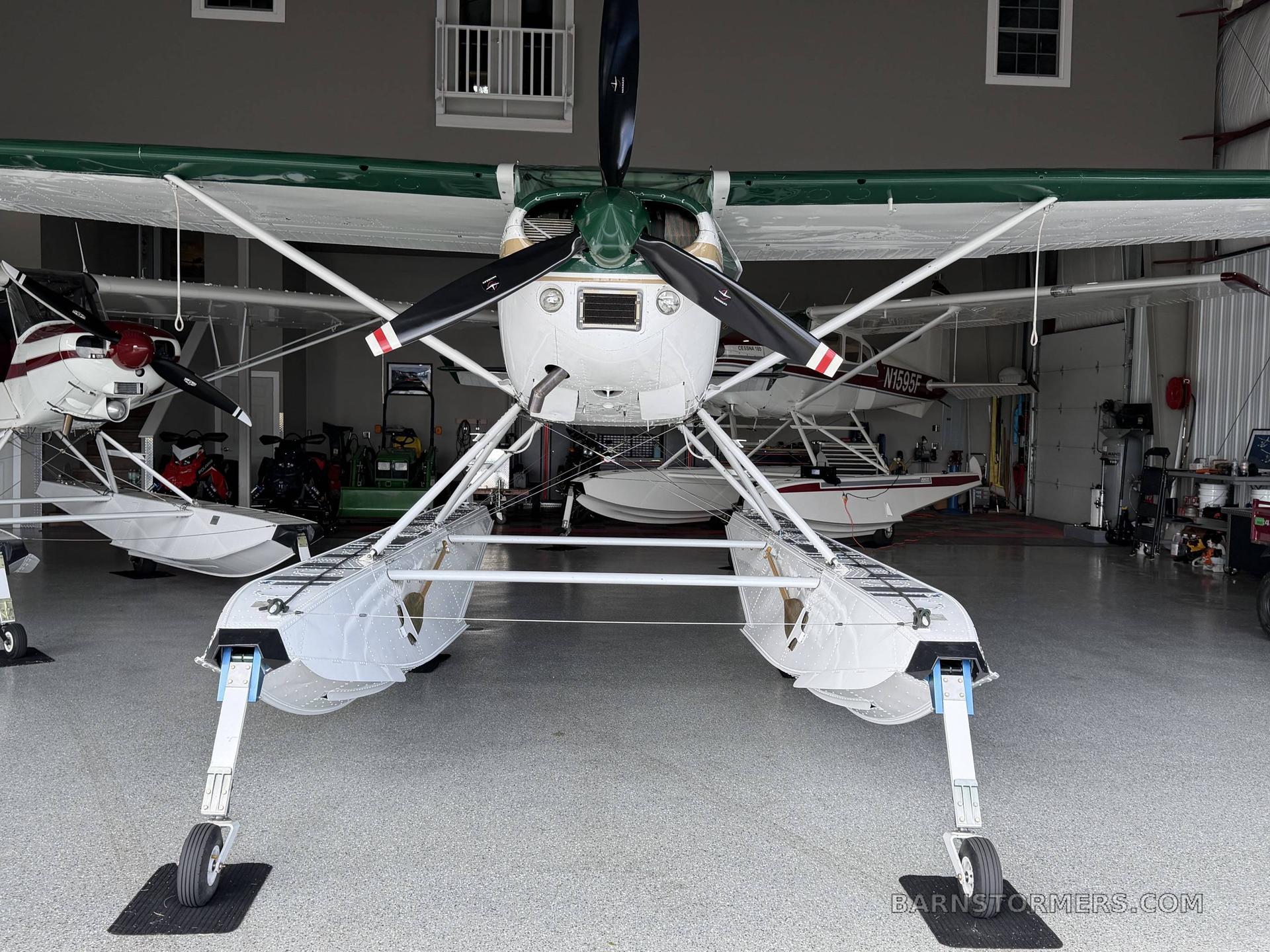 1977 CESSNA 185F AMPHIBIAN — photo 4