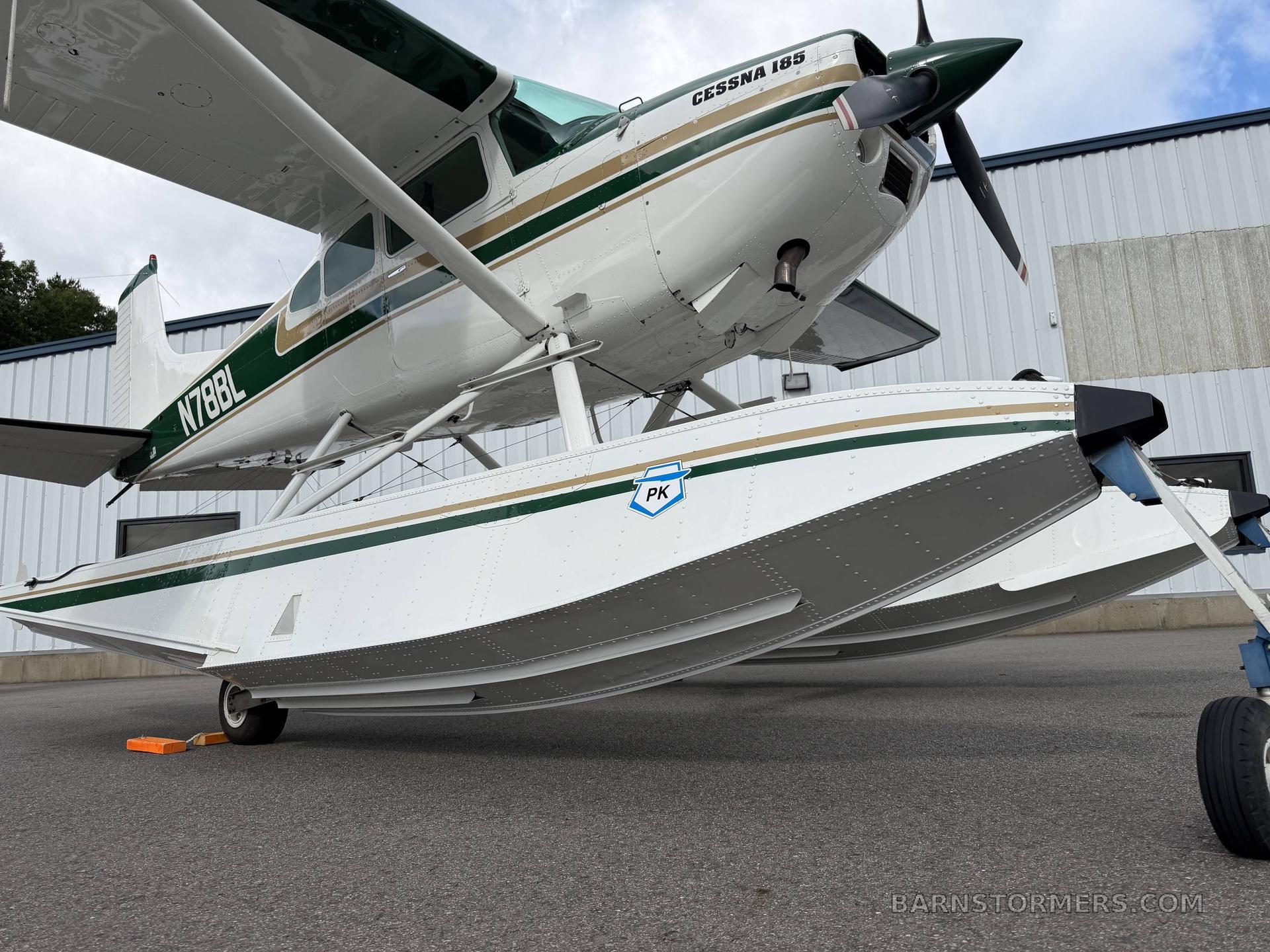 1977 CESSNA 185F AMPHIBIAN 3