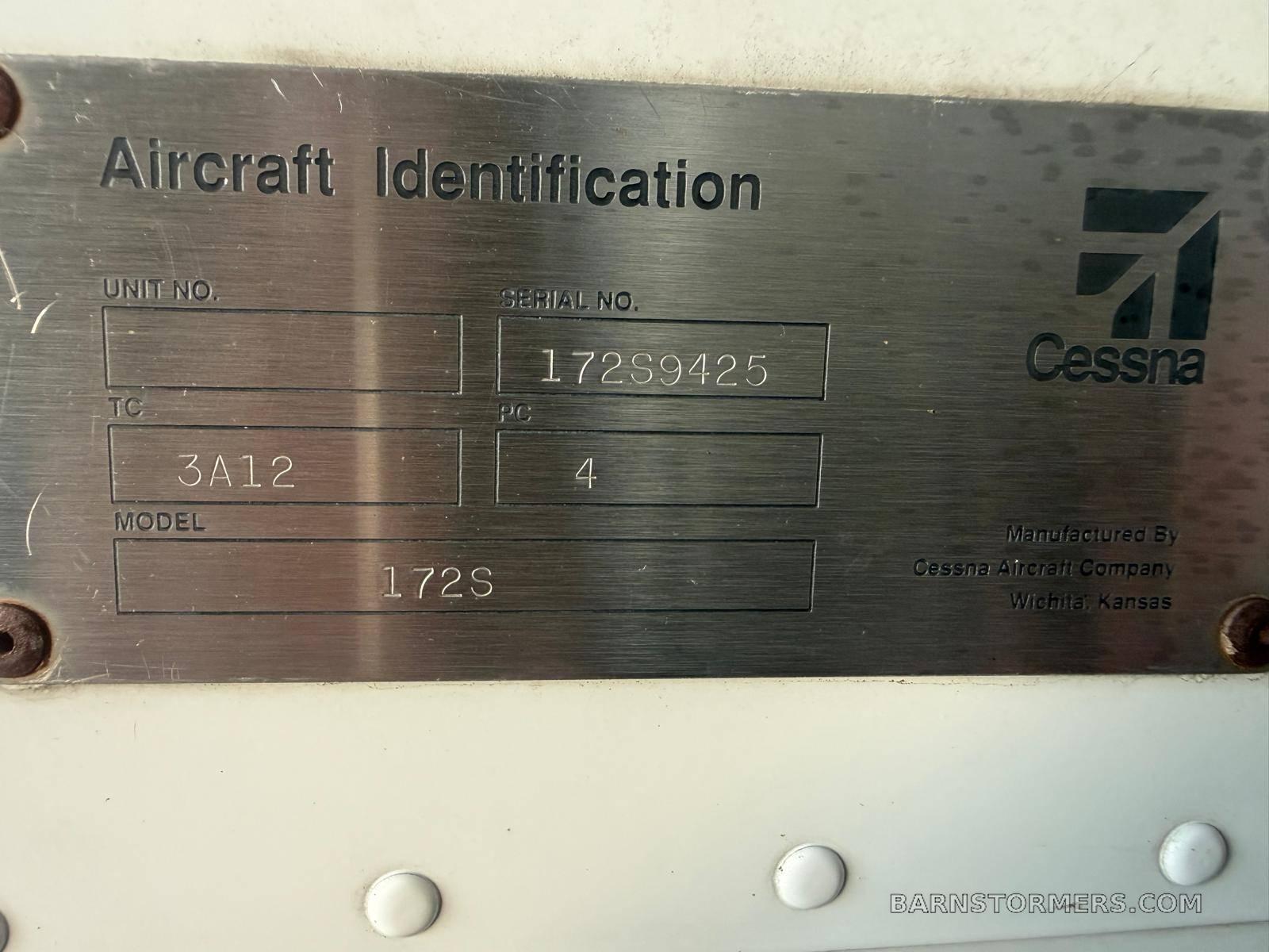 2003 CESSNA 172S SKYHAWK SP – 5