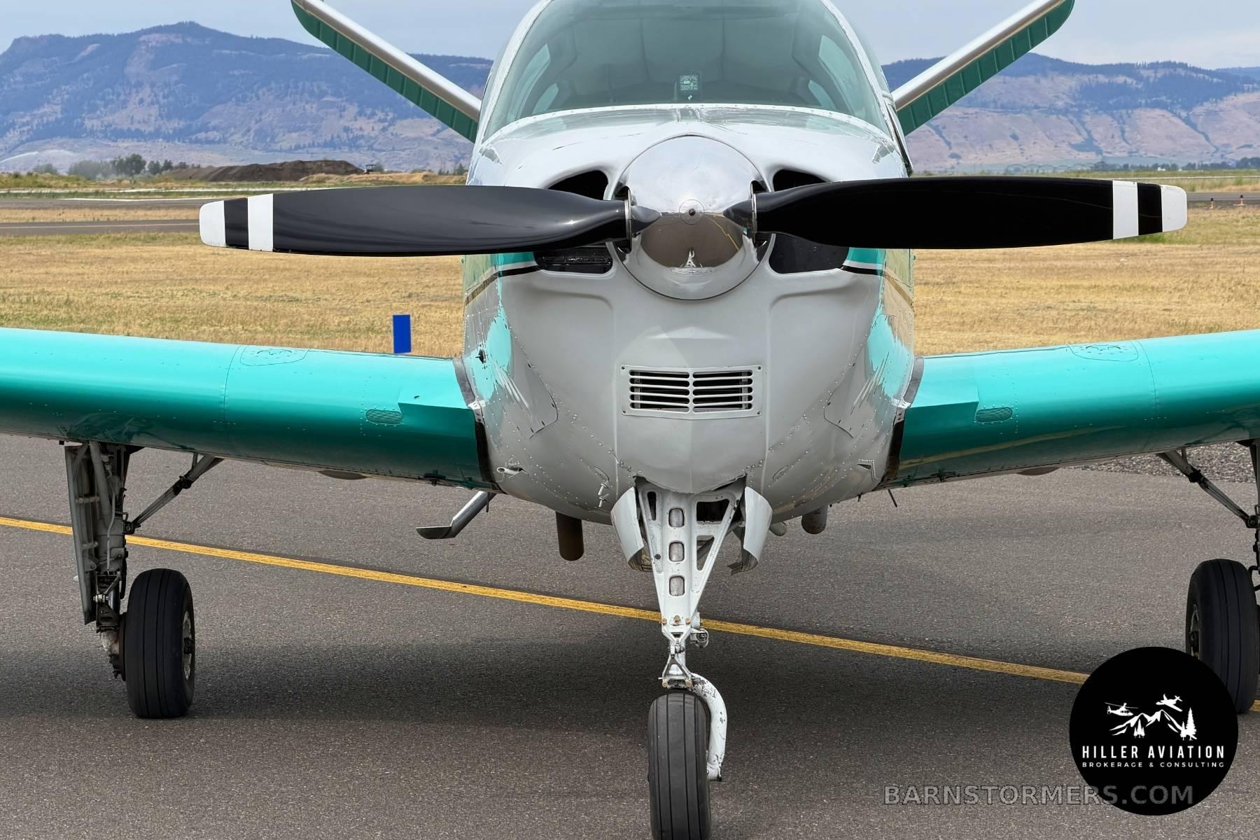 1958 BEECHCRAFT BONANZA J35 3