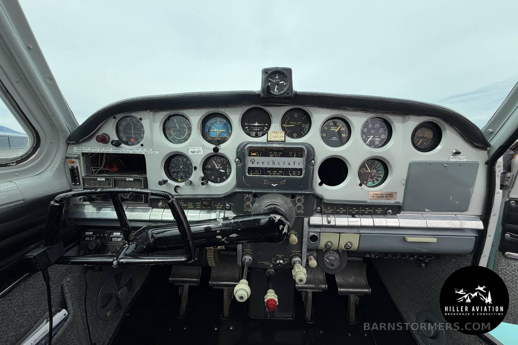 1958 Beechcraft Bonanza J35, photo 13