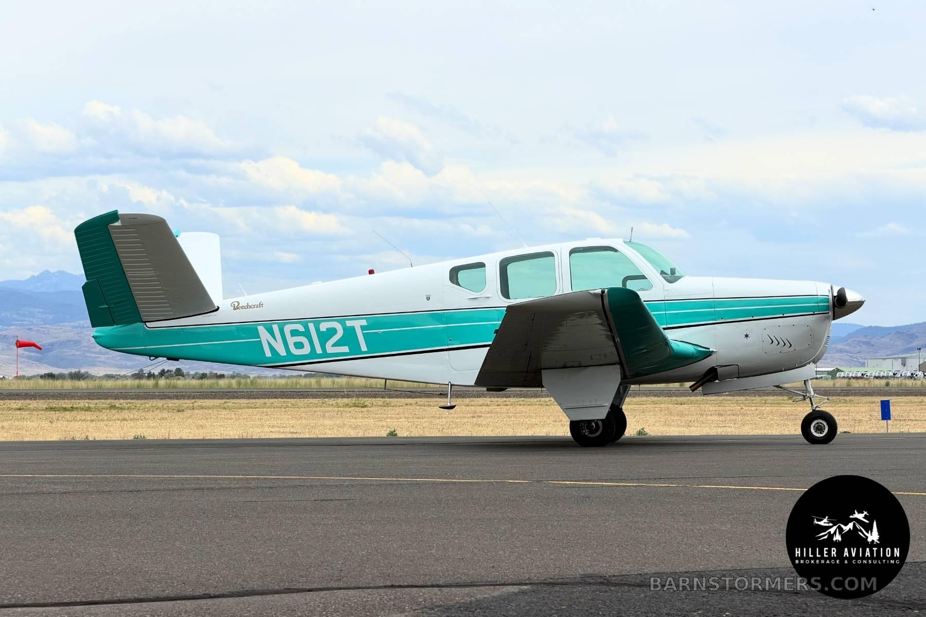 1958 Beechcraft Bonanza J35, photo 15