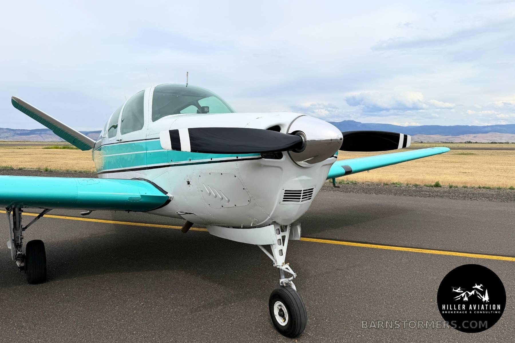 1958 Beechcraft Bonanza J35, photo 17