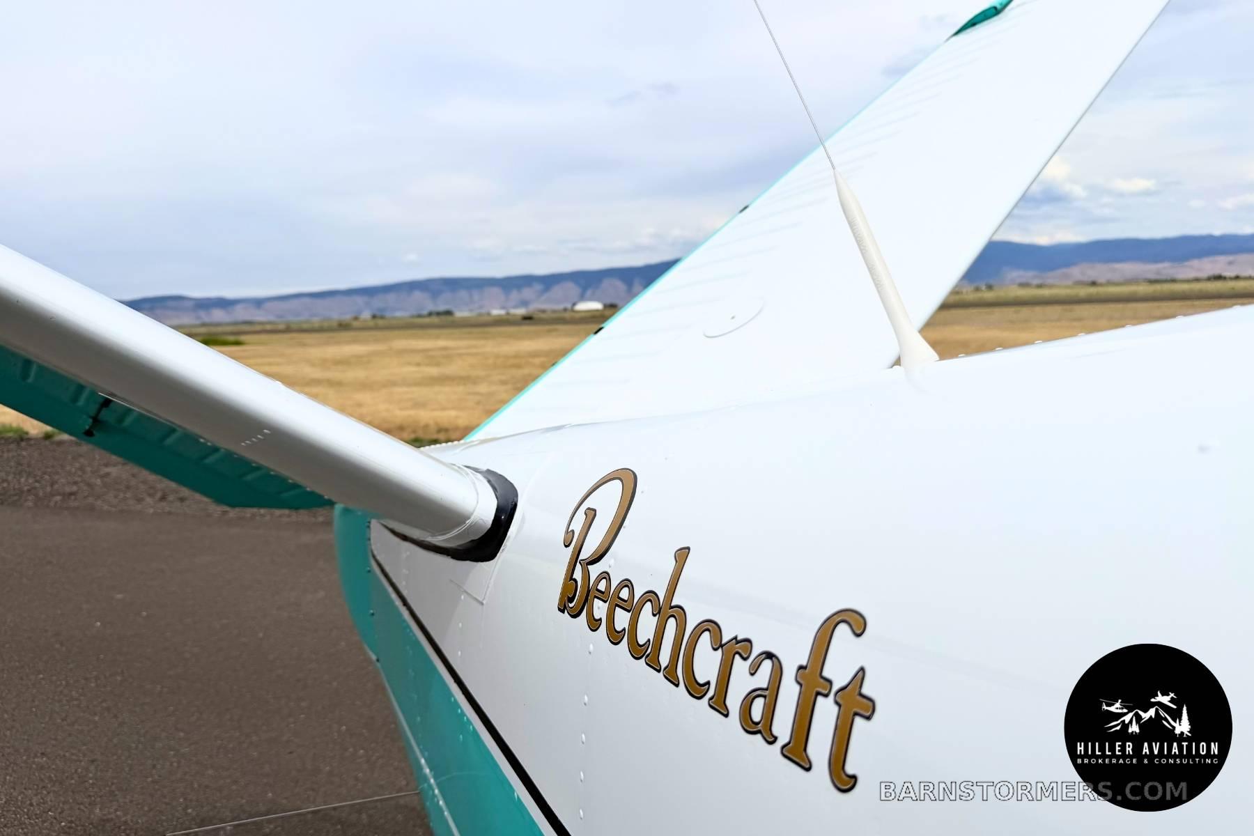 1958 Beechcraft Bonanza J35, photo 18
