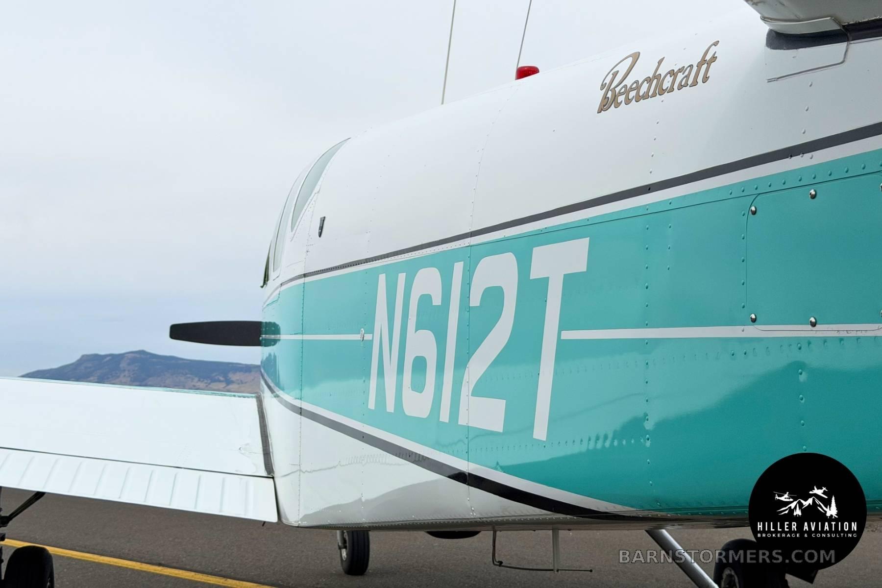 1958 Beechcraft Bonanza J35, photo 3