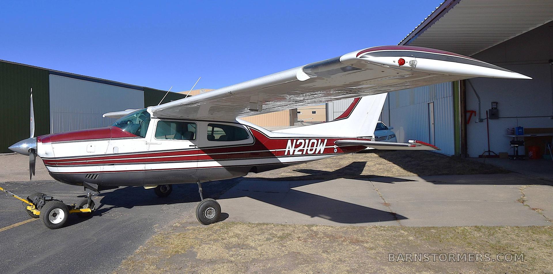 1971 Cessna T210K Turbo Centurion, photo 1