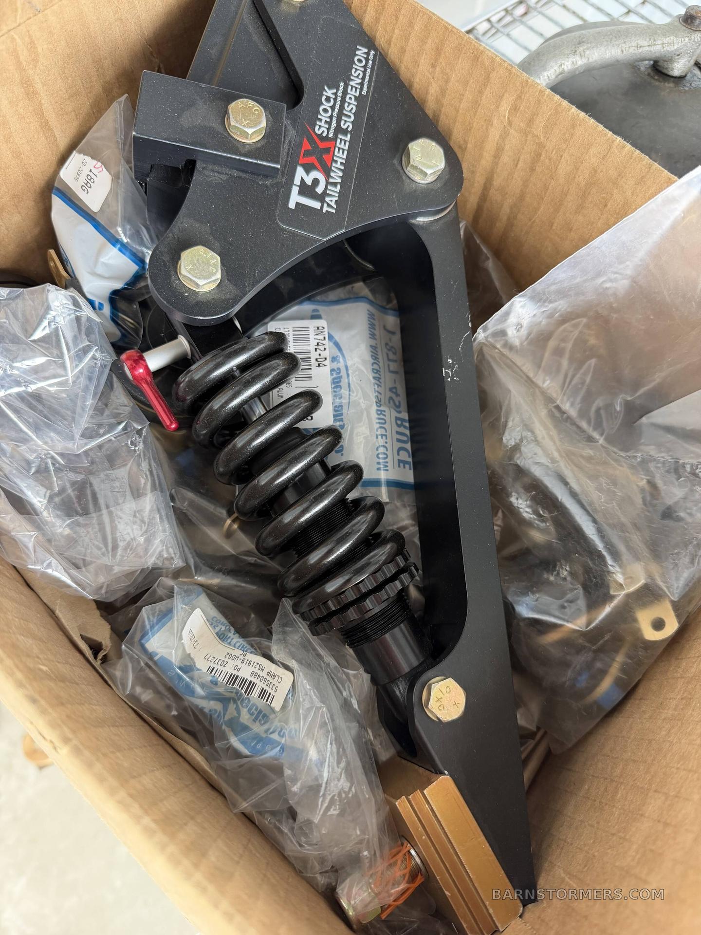 AVID FLYER MKIV FULL GLASS 5