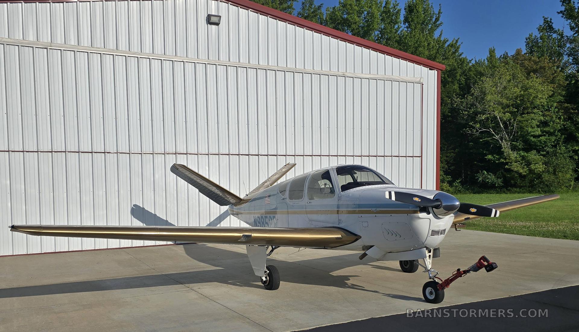 1960 Beechcraft Beech M35 V-Tail Bonanza, photo 1