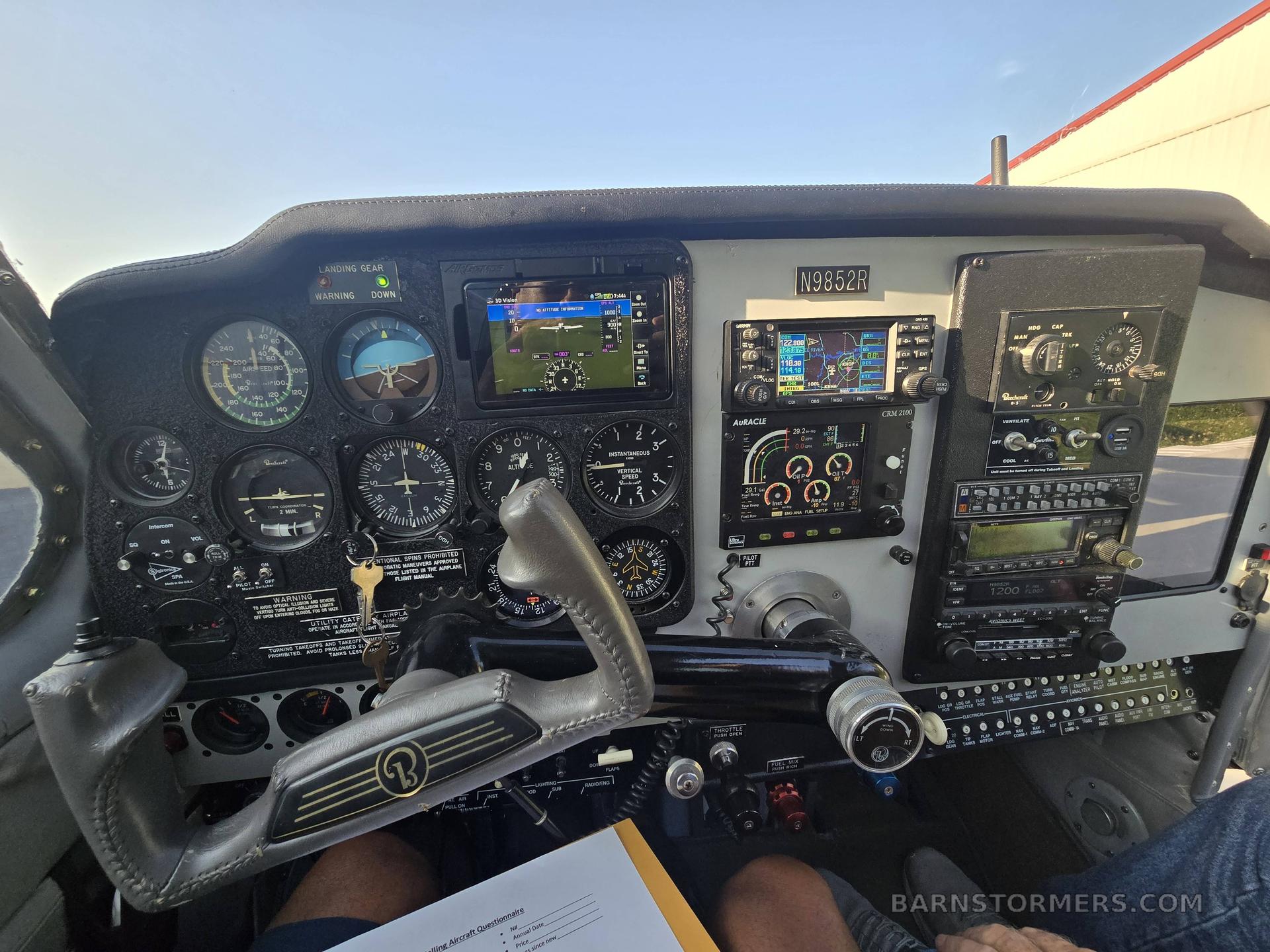 1960 Beechcraft Beech M35 V-Tail Bonanza, photo 3