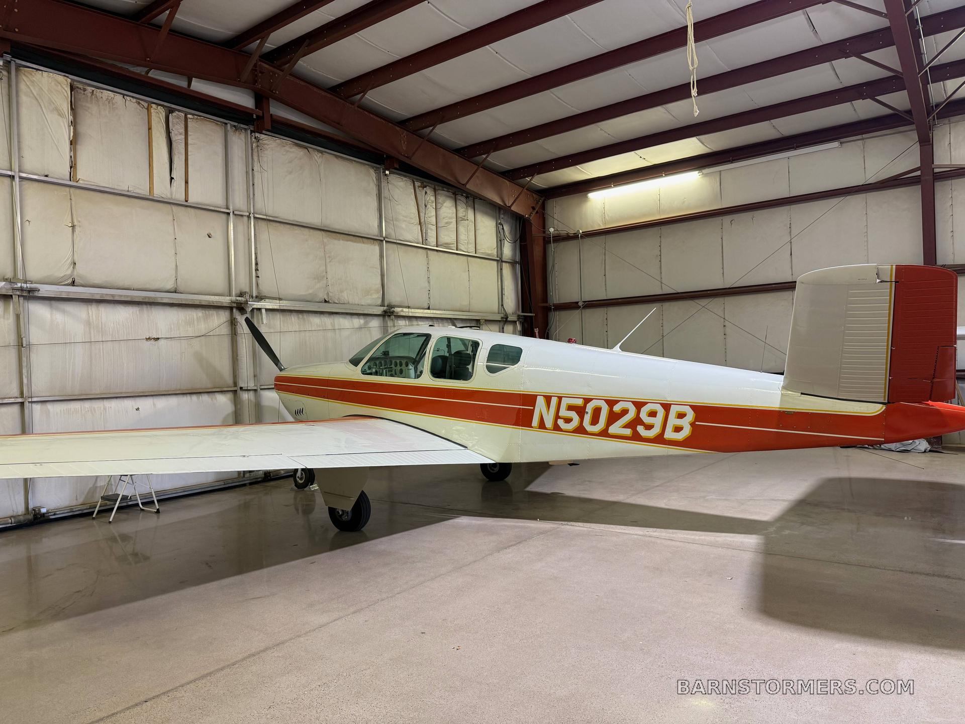 1955 Beechcraft Bonanza thumbnail 2
