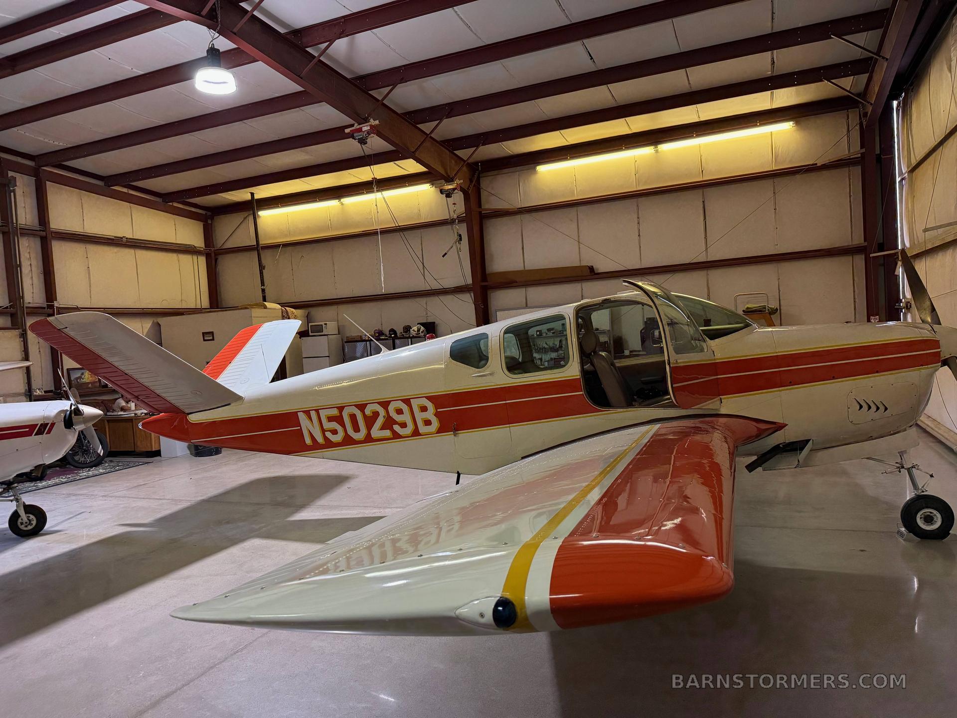 1955 Beechcraft Bonanza thumbnail 3