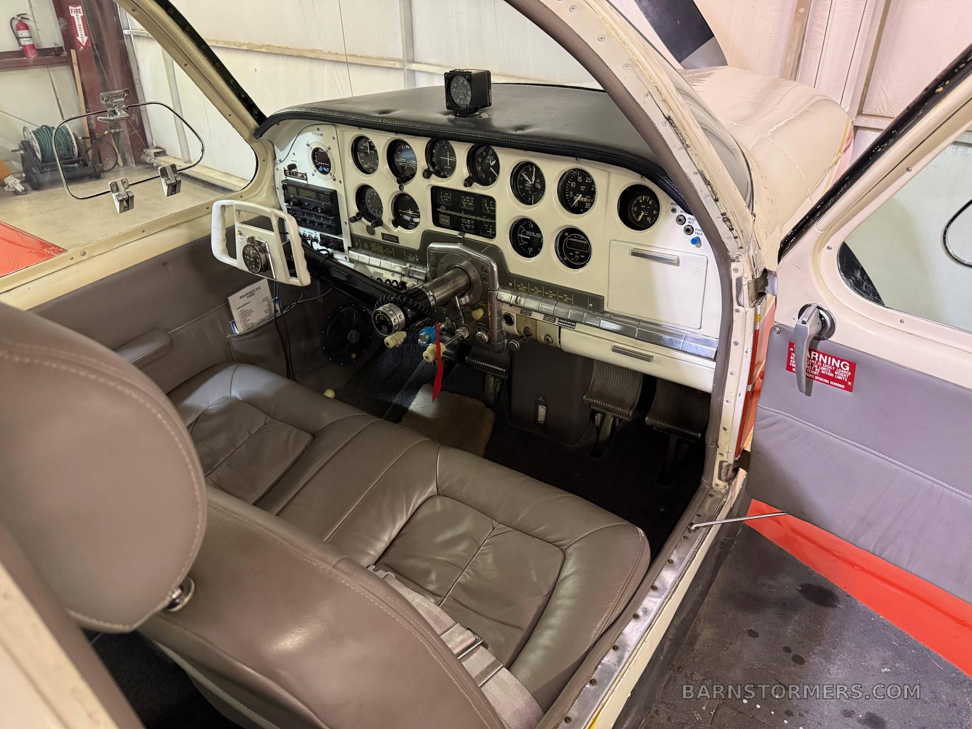 1955 Beechcraft Bonanza thumbnail 5