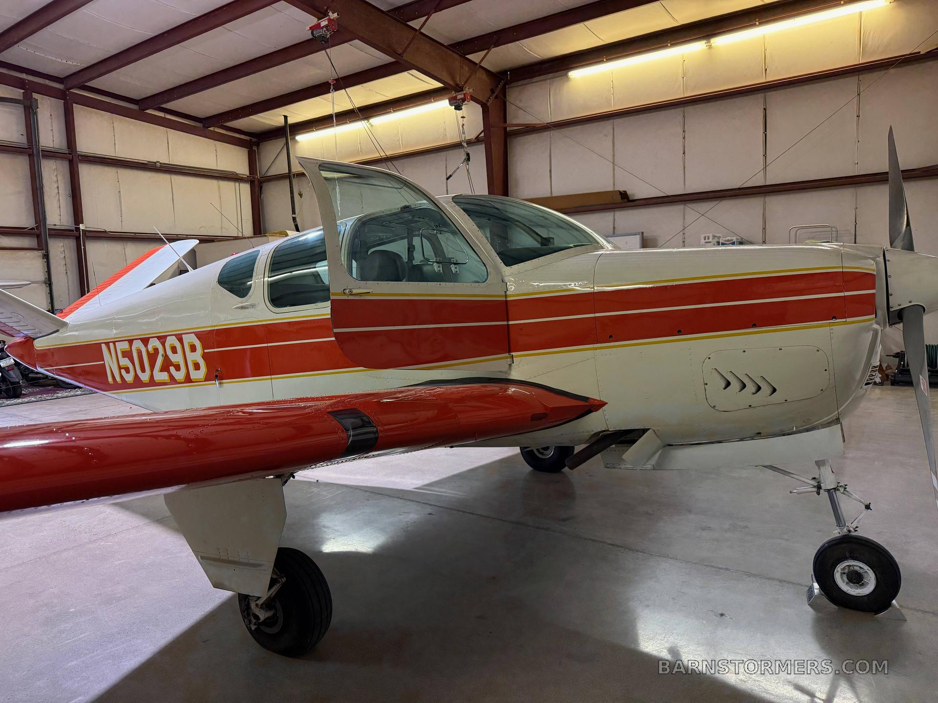 1955 F35 BEECH BONANZA IO-470N 3