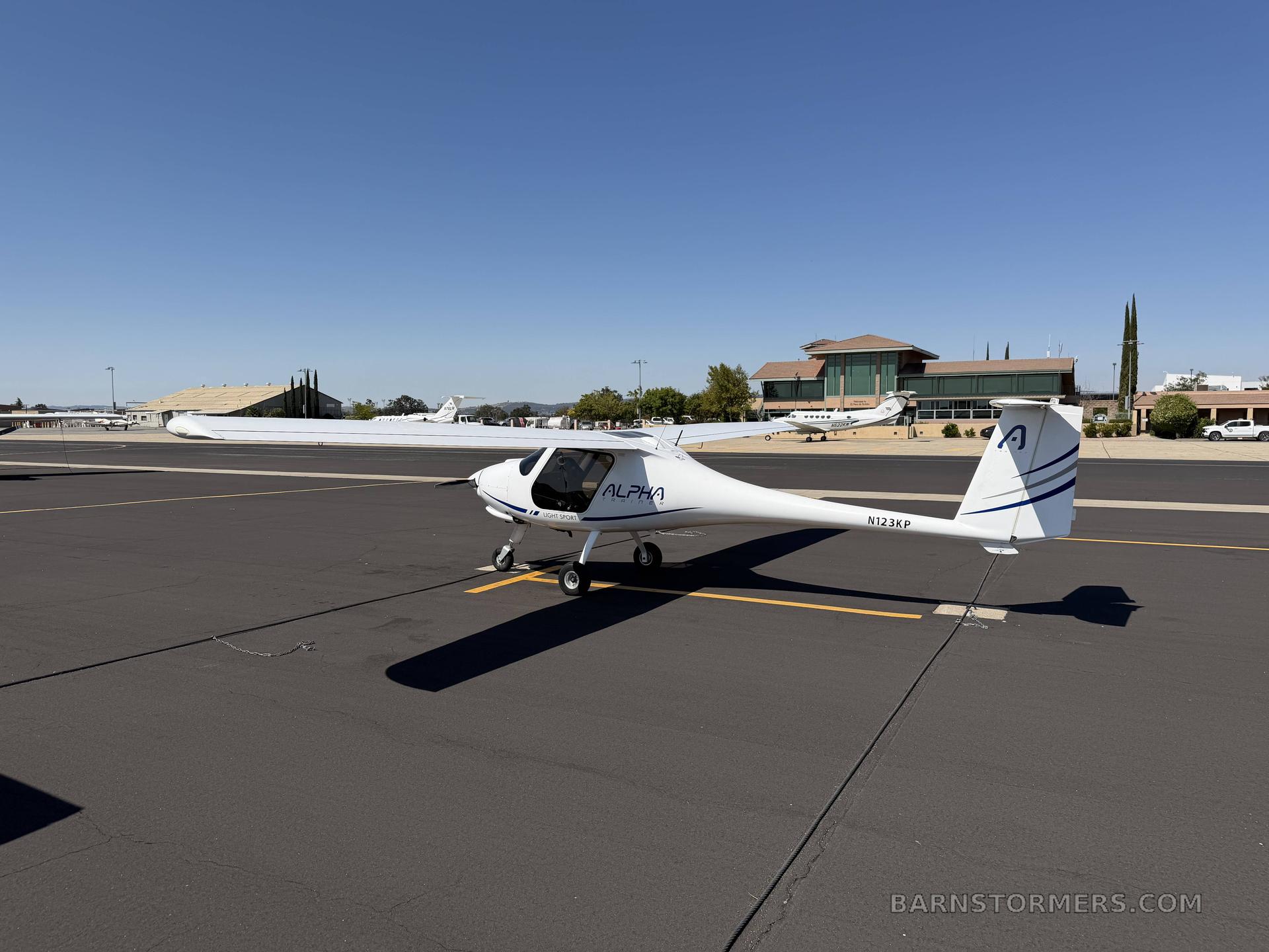PIPISTREL ALPHA LOW HOURS 3