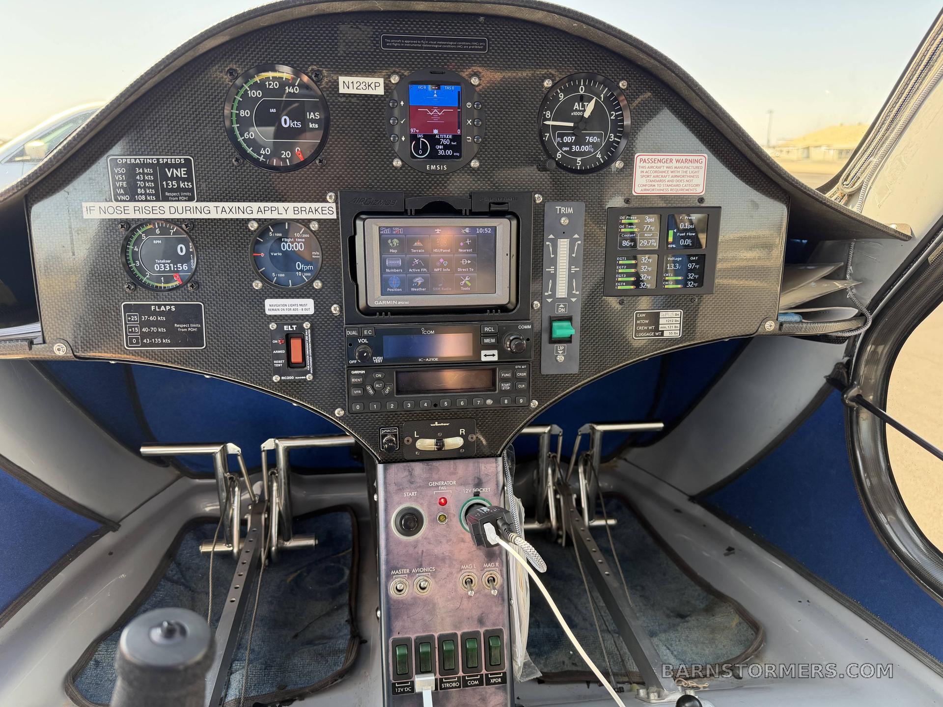 PIPISTREL ALPHA LOW HOURS 5