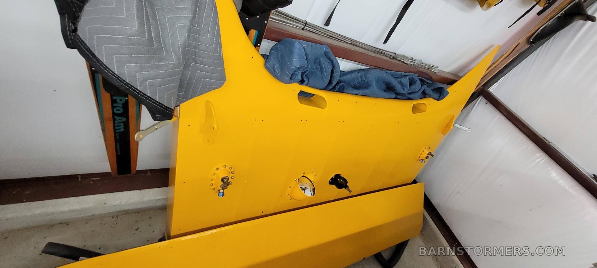 NEW RESTO STEARMAN PROJECT 4