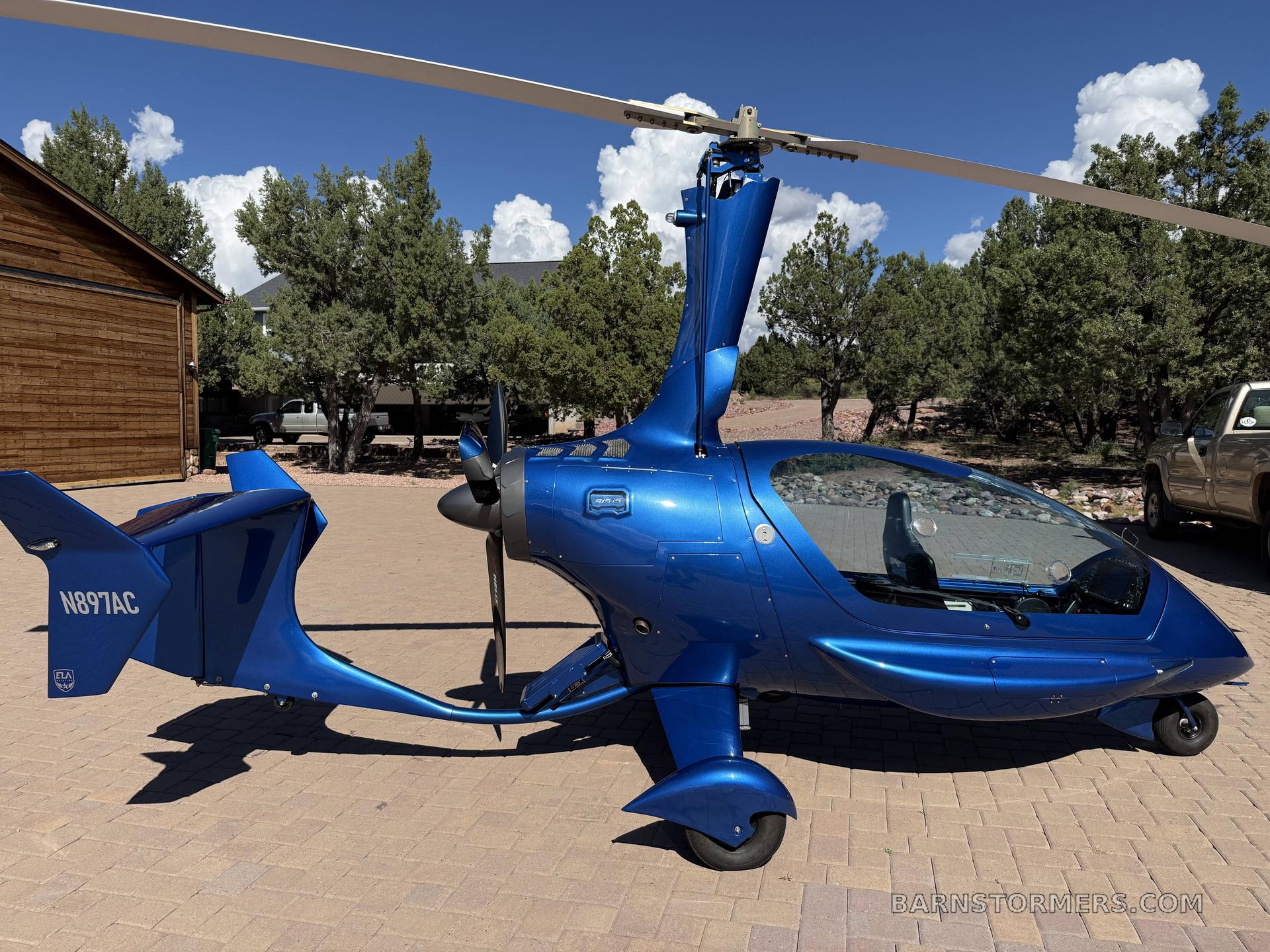 ELA ECLIPSE EVO GYROPLANE 3