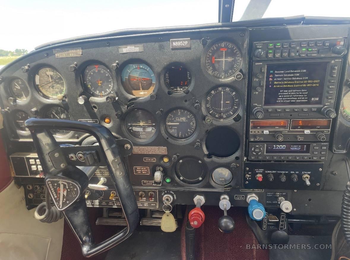 1966 PIPER COMANCHE 260B 5