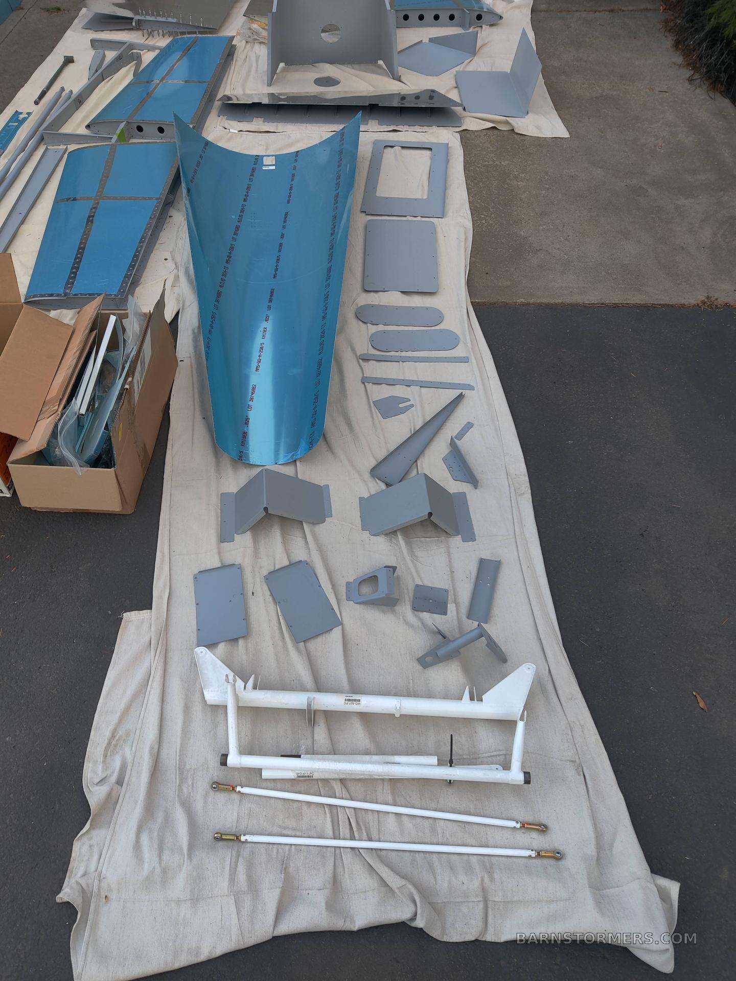 VAN'S RV-8 PROJECT 3