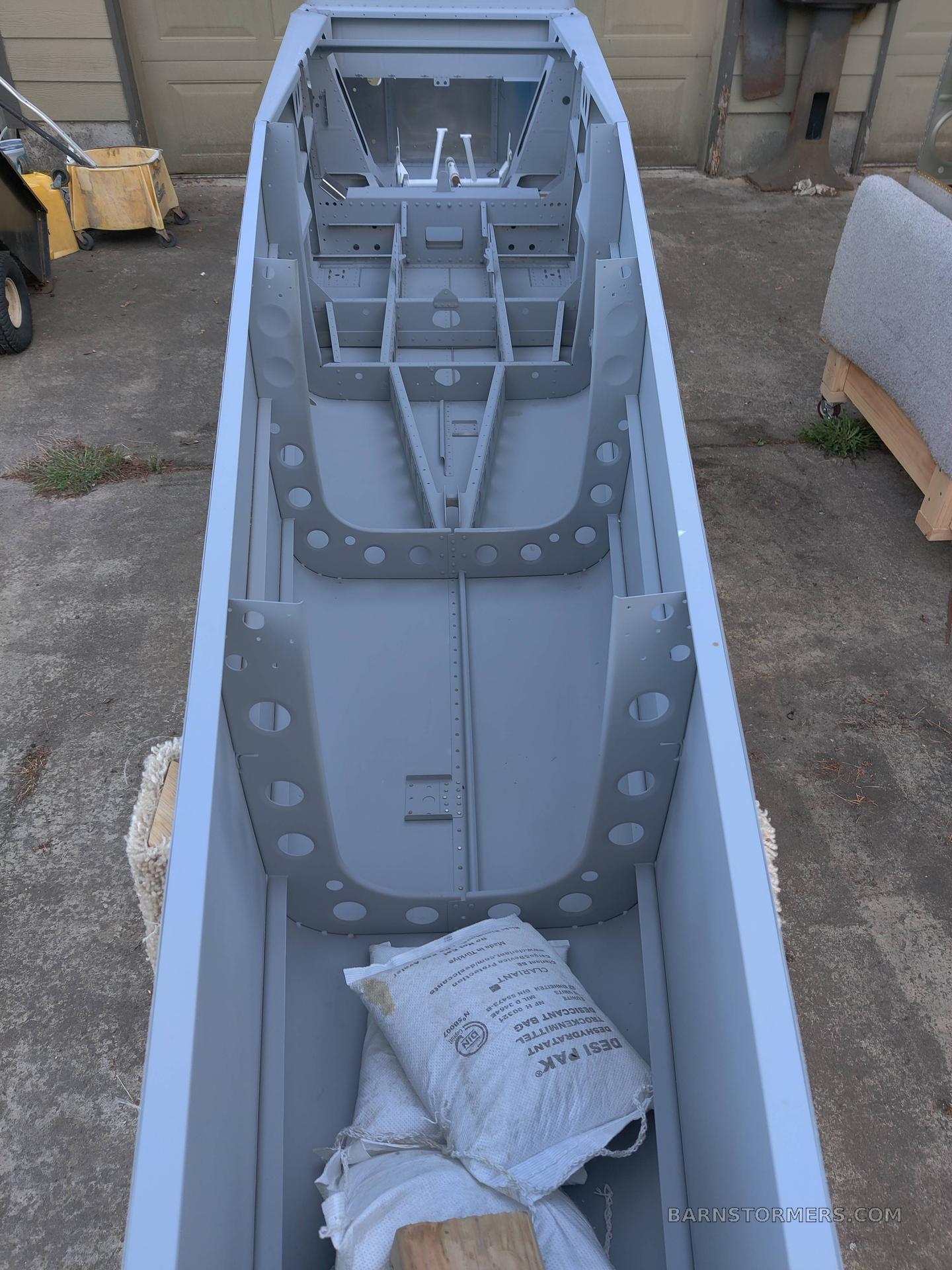 VAN'S RV-8 PROJECT 5