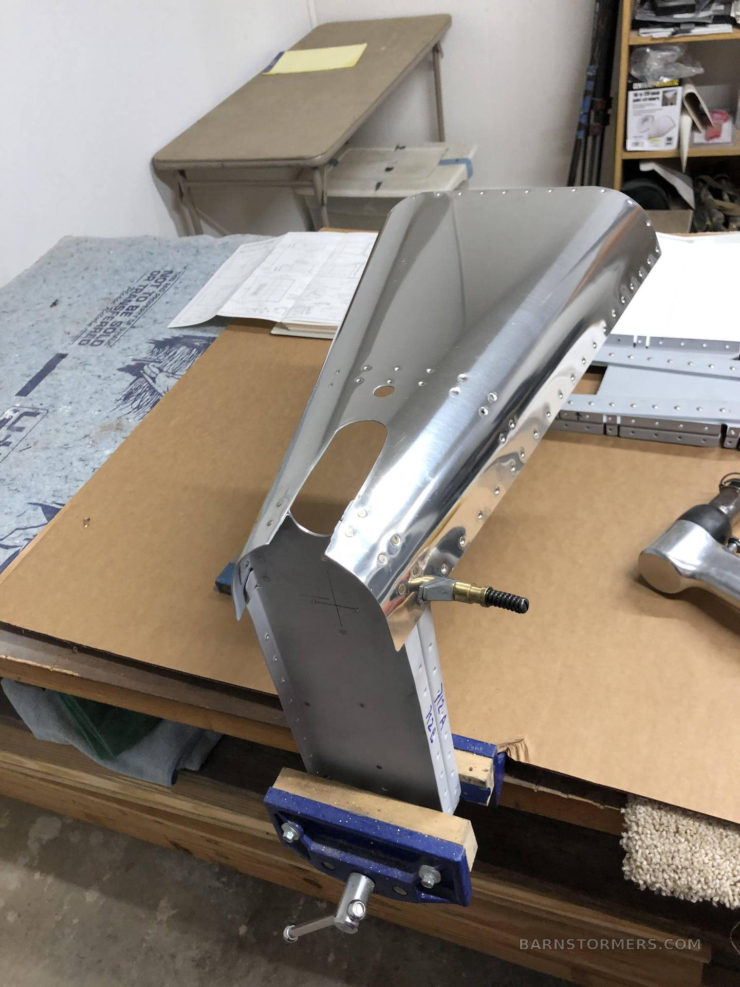 VANS RV-7 PROJECT 4