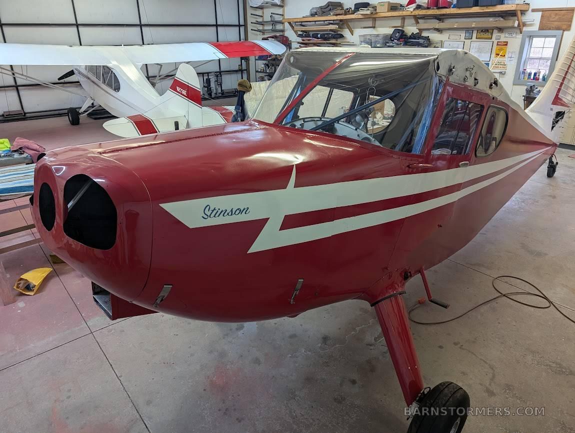 STINSON 108-3 PROJECT 3