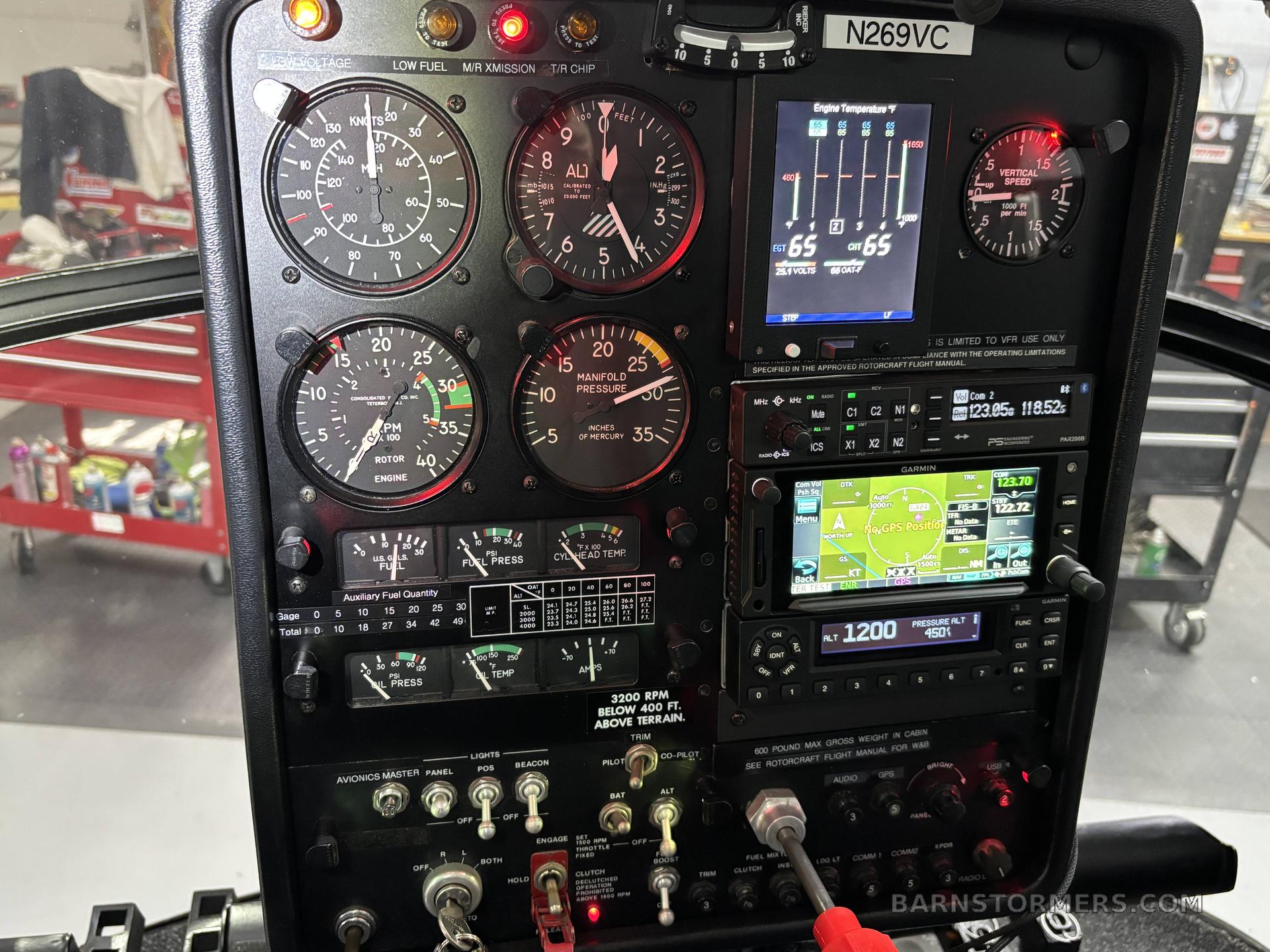 Schweizer 269C 1992, photo 3