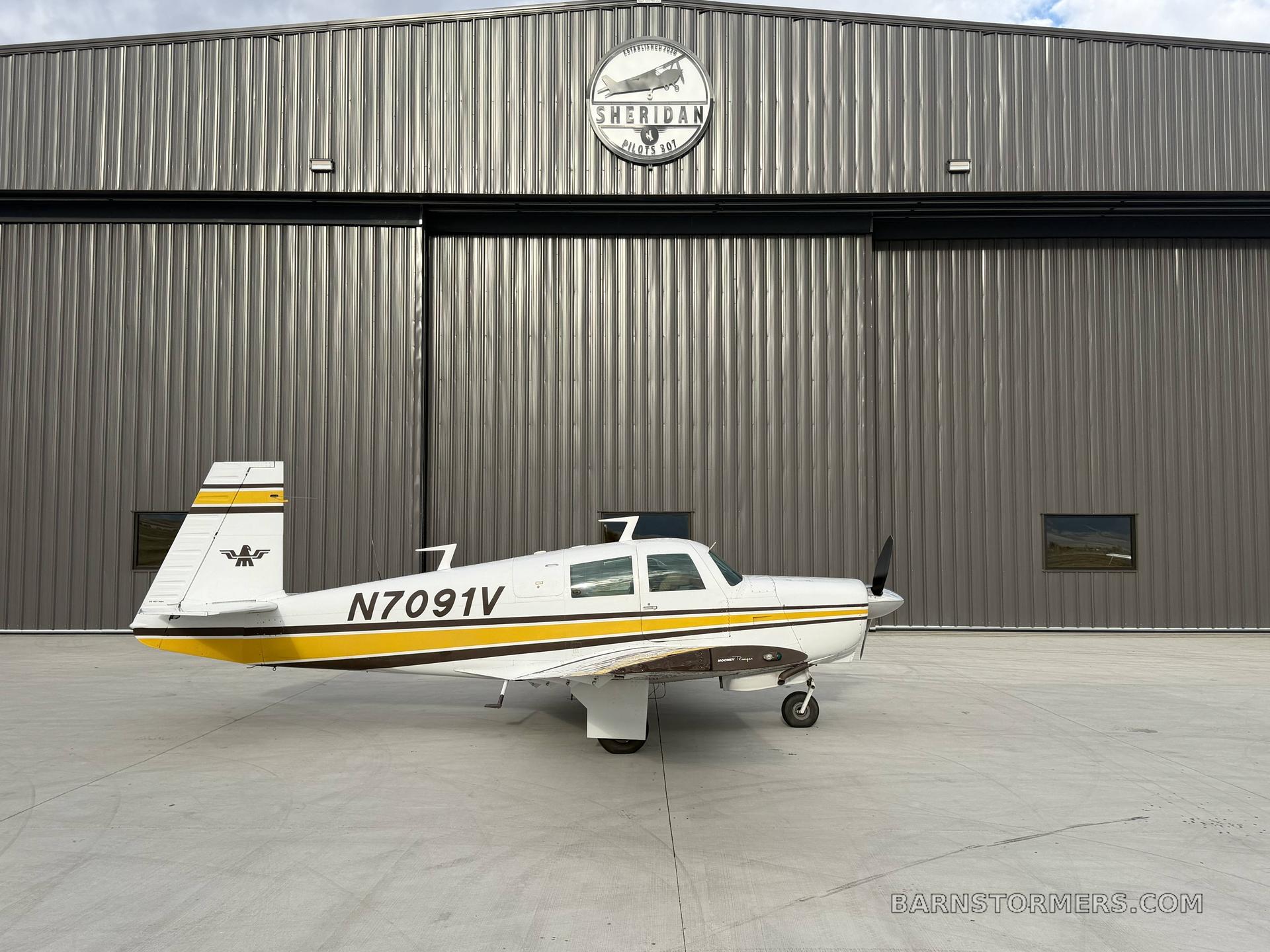 1976 Mooney M20C Ranger, photo 1