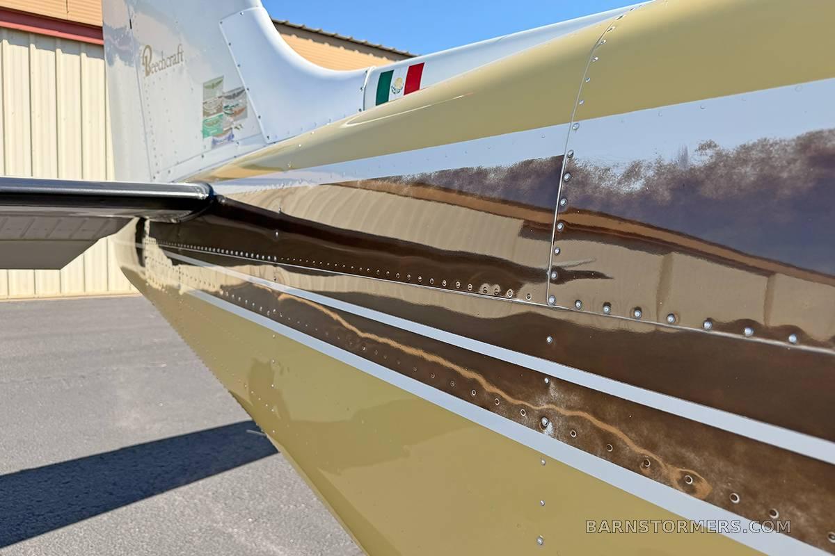 BEECH 36 BONANZA IO550 LOW HRS 3