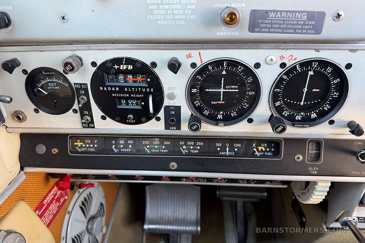 BEECH 36 BONANZA IO550 LOW HRS 5