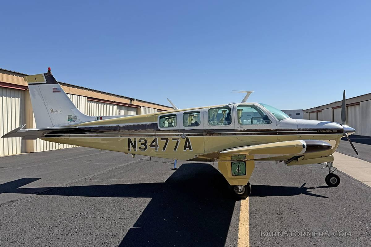 Beechcraft Bonanza thumbnail 2