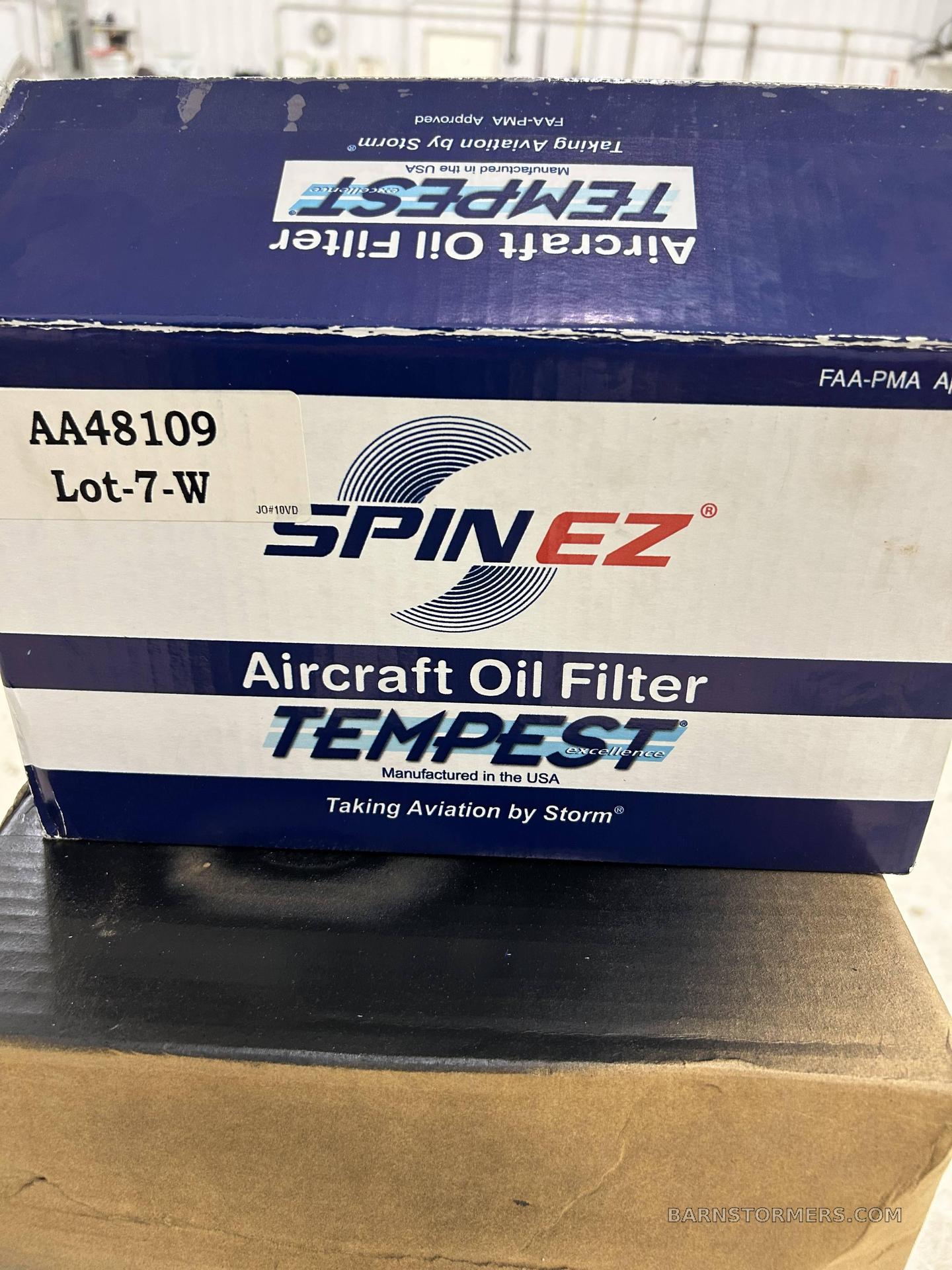 Tempest OIL Filters
