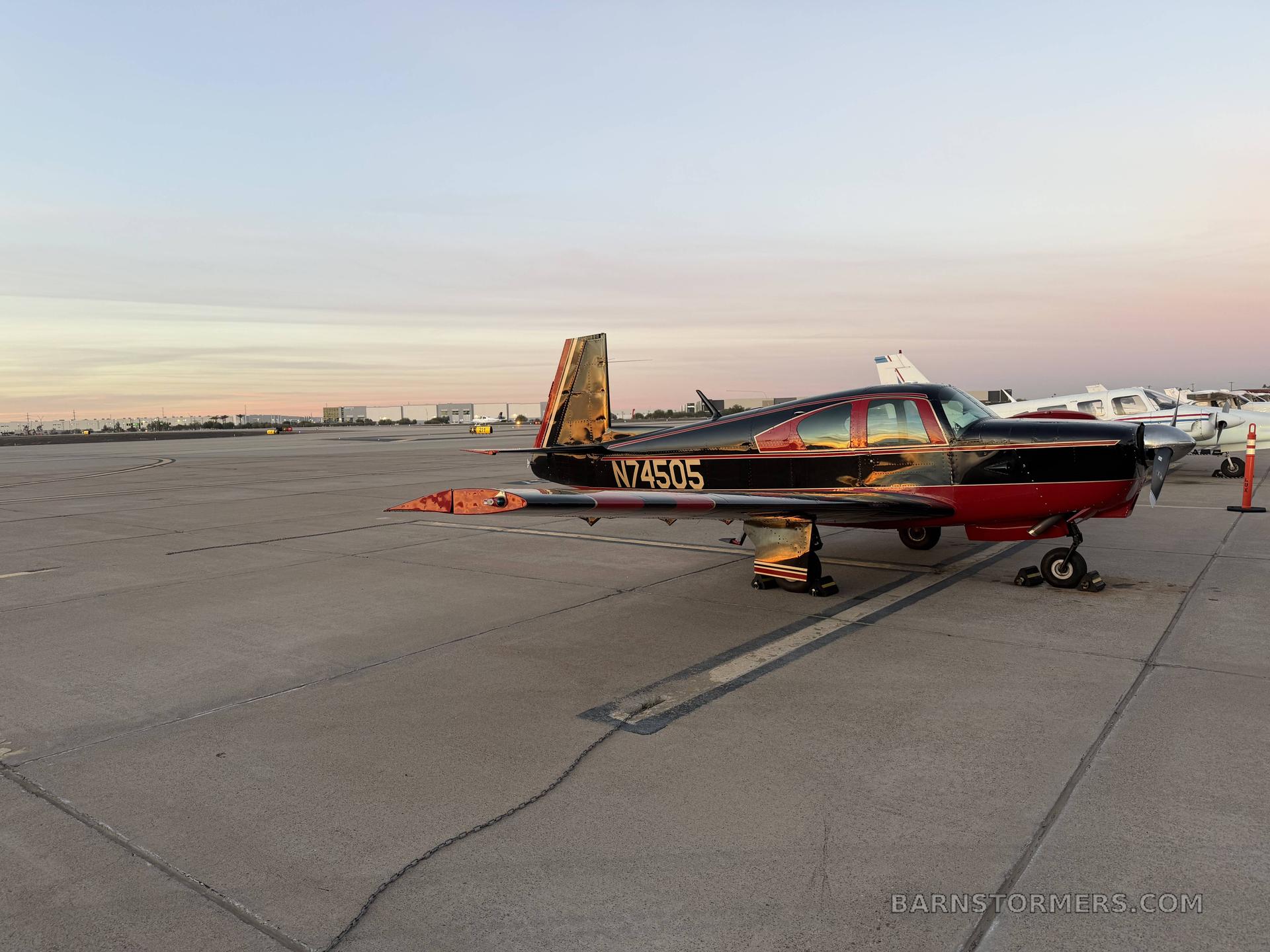 1961 Mooney M20