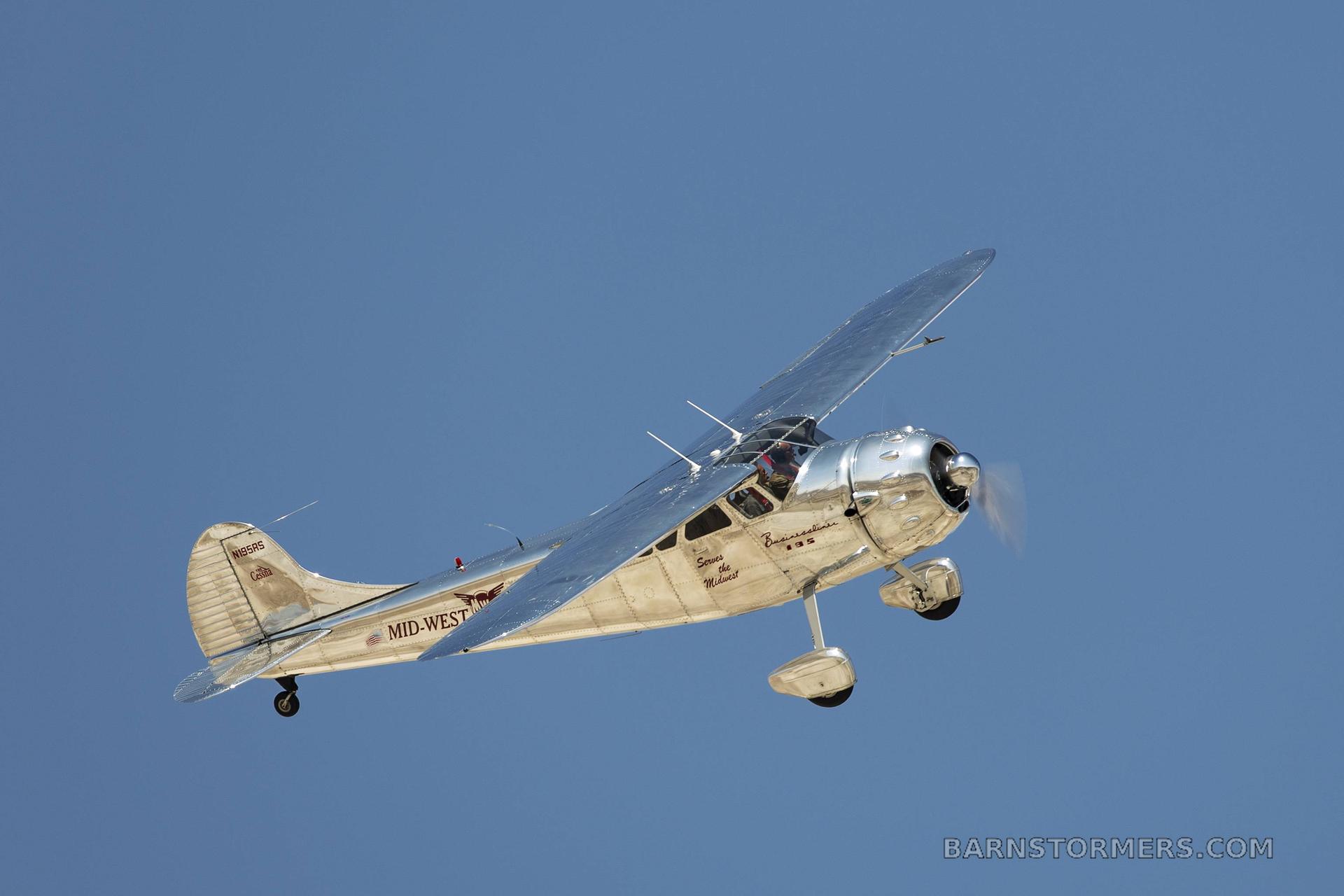 1950 CESSNA 195A TURBO 3