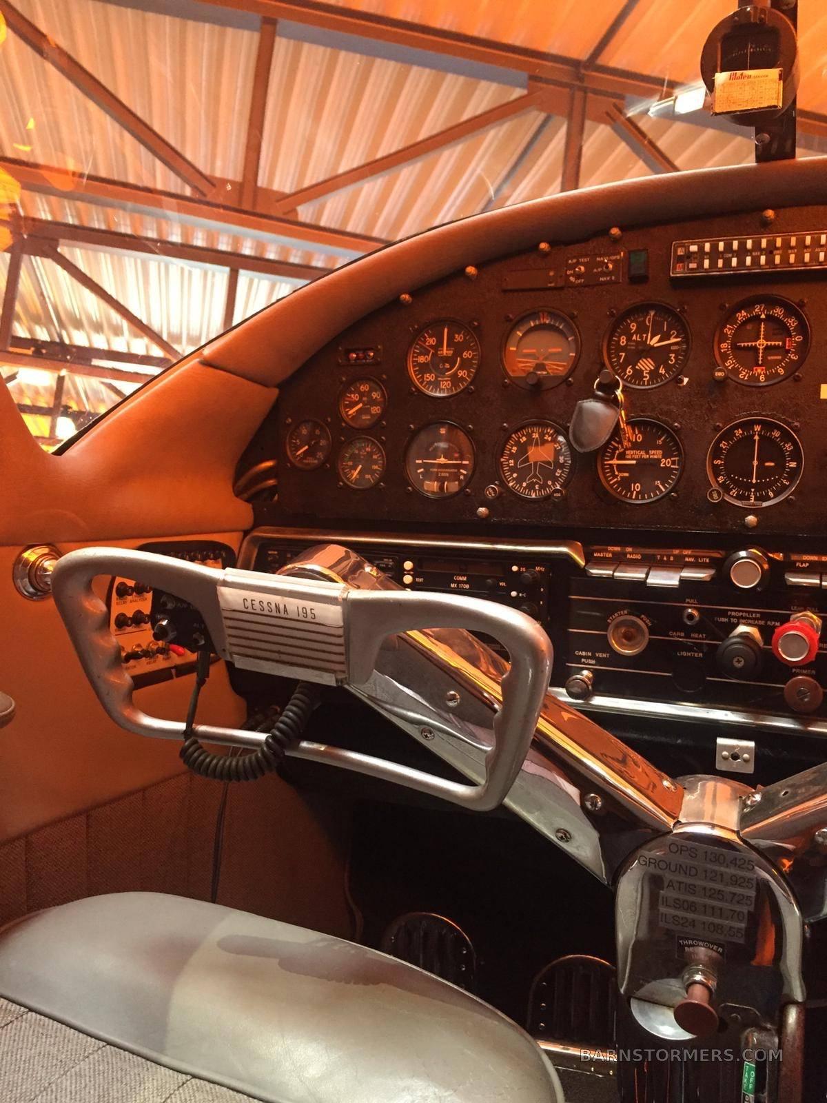 1950 CESSNA 195A TURBO 4