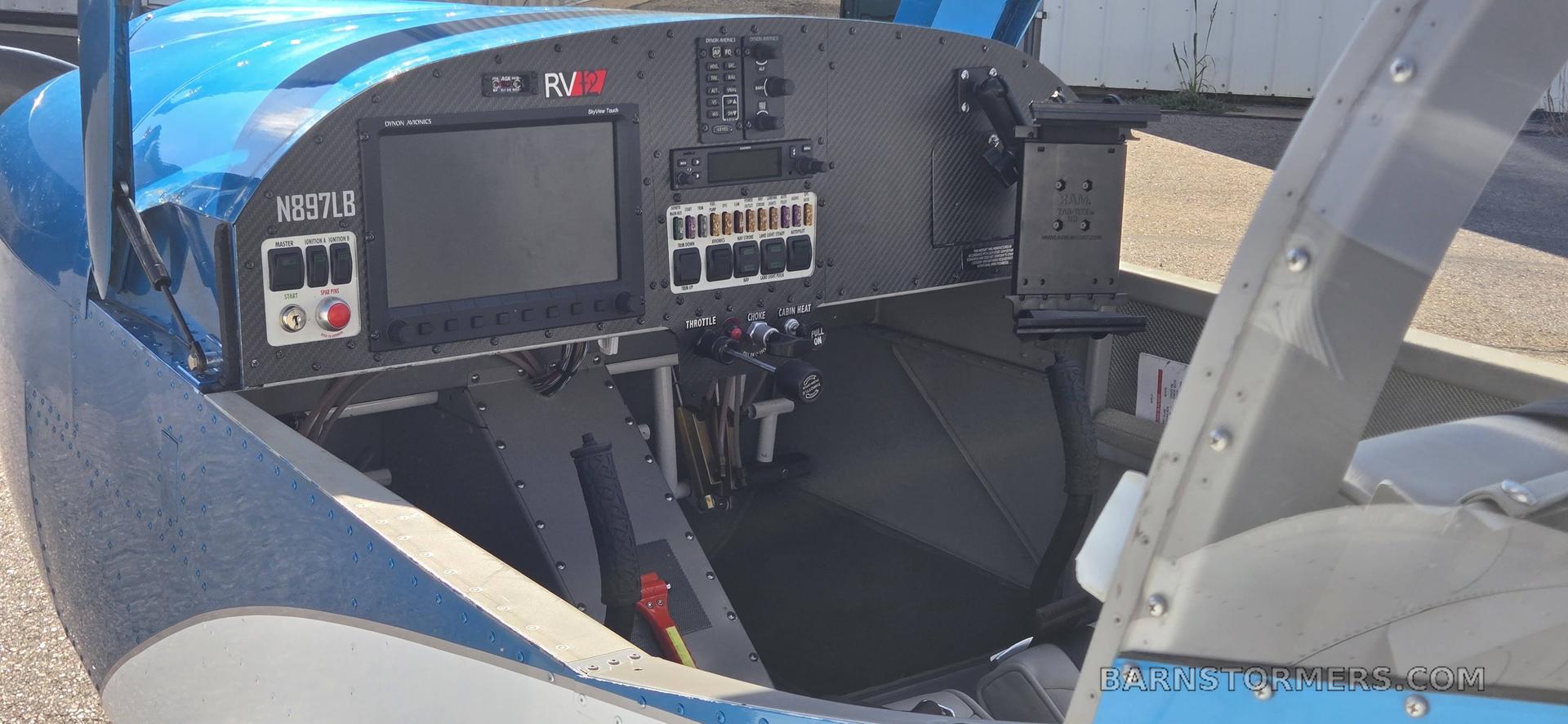 2016 RV-12 S-LSA 3