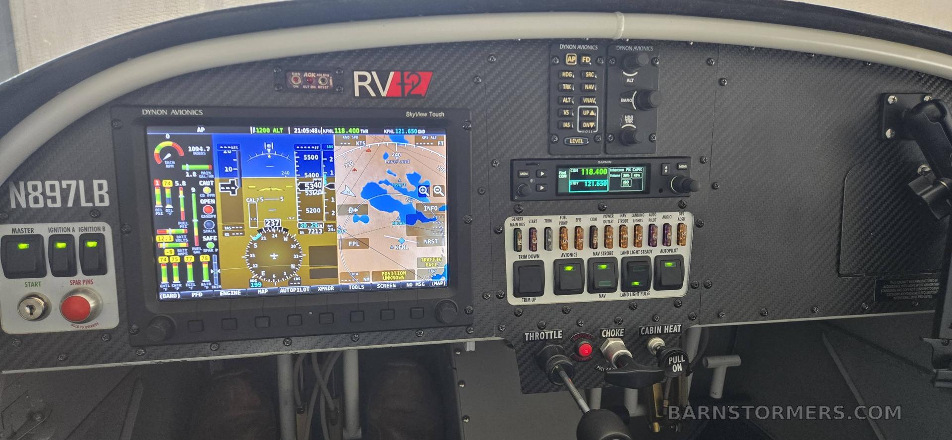 2016 RV-12 S-LSA 4