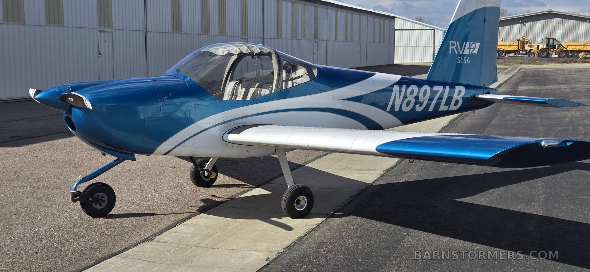 2016 RV-12 S-LSA 5
