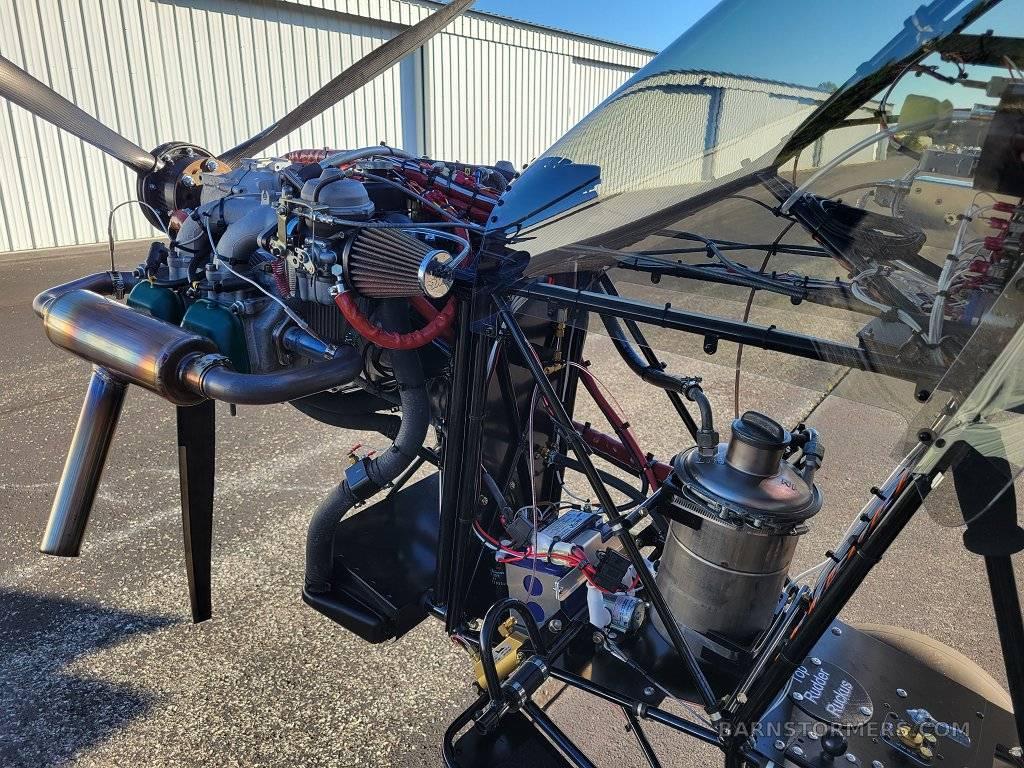 TOP RUDDER RUCKUS STOL 3