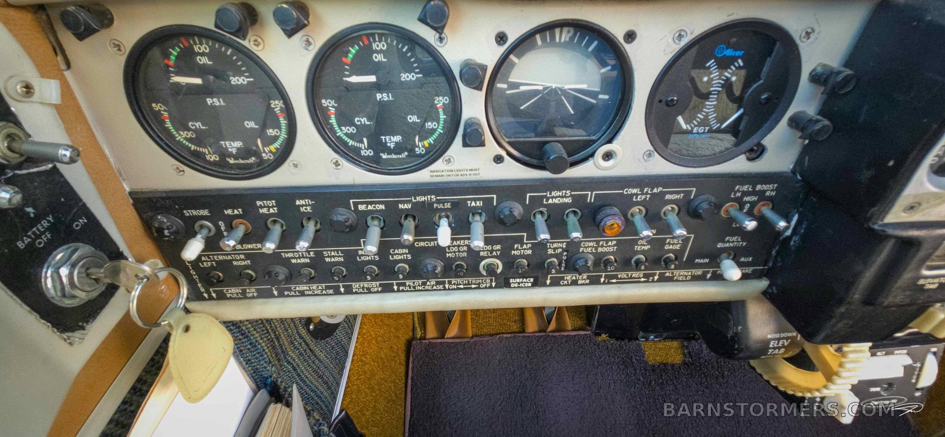 1969 B55 Baron Full Deice, photo 11