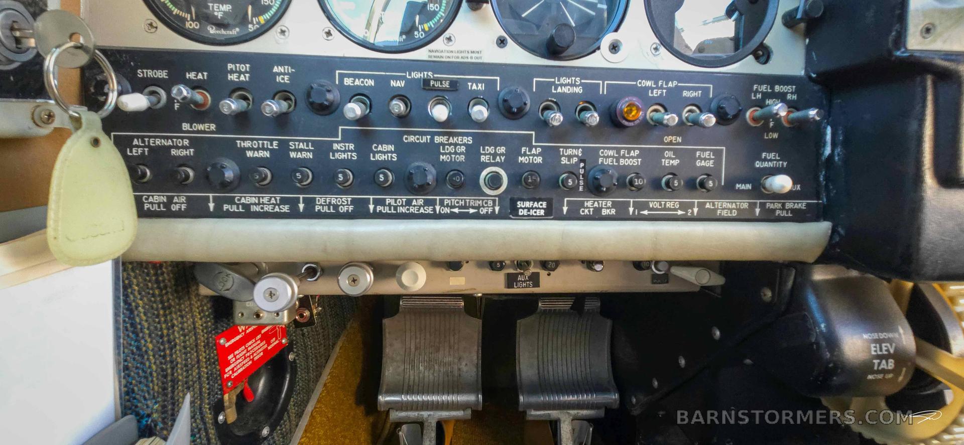 1969 B55 Baron Full Deice, photo 12