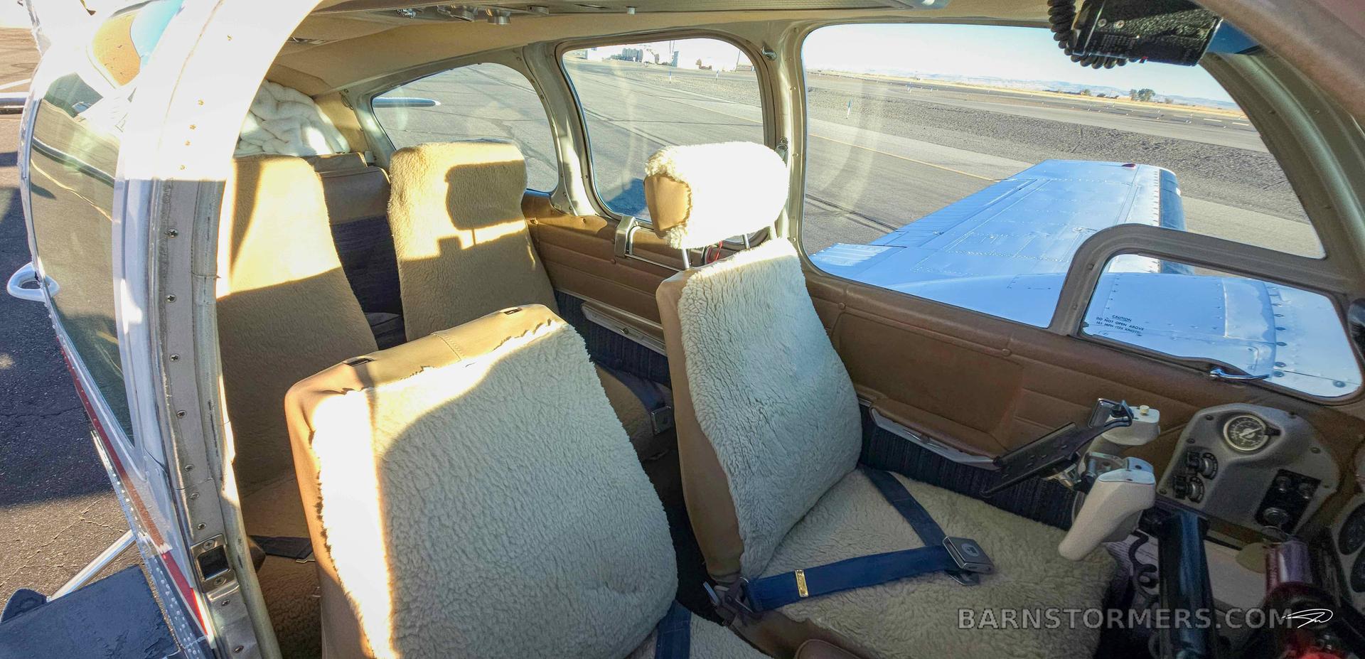 1969 B55 BARON FULL DEICE 4