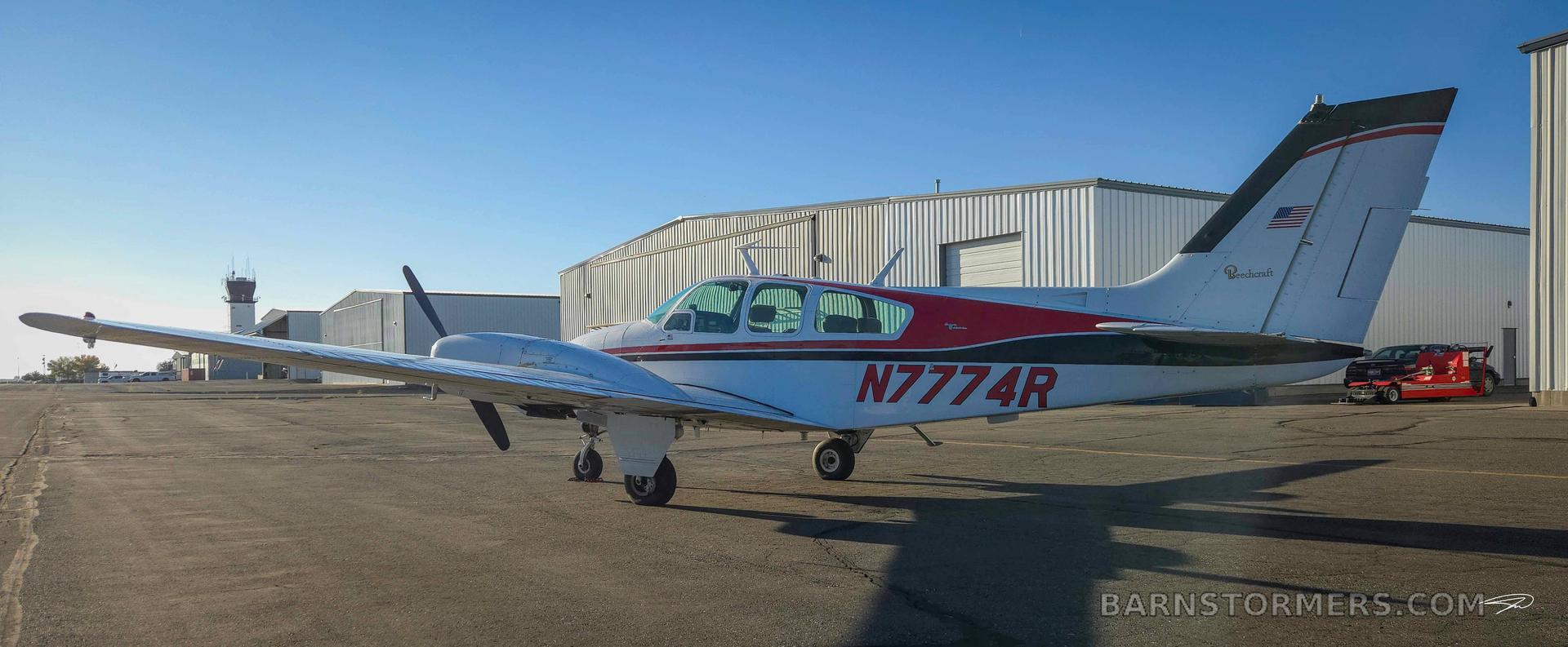 1969 B55 Baron Full Deice, photo 4