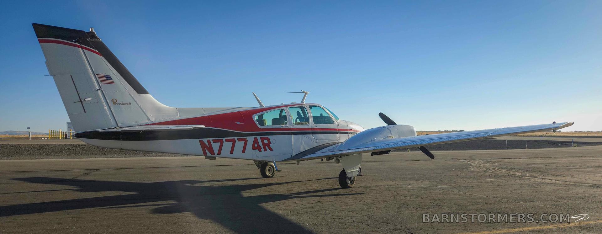 1969 B55 Baron Full Deice, photo 5
