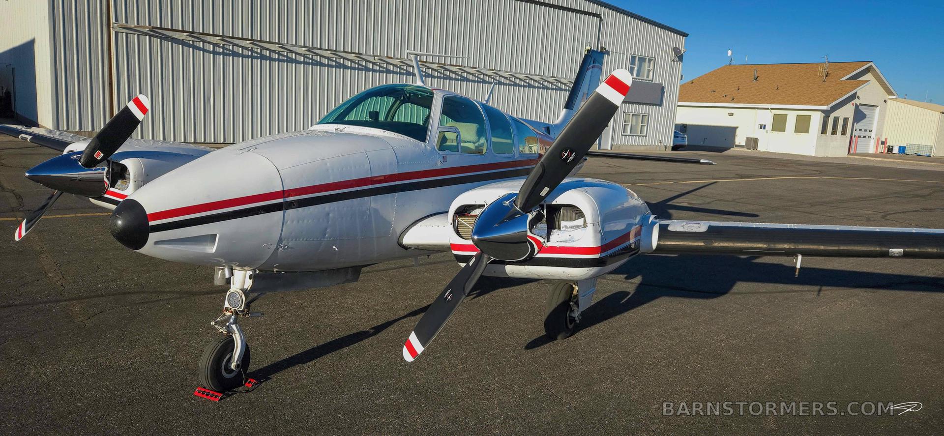 1969 B55 Baron Full Deice, photo 7