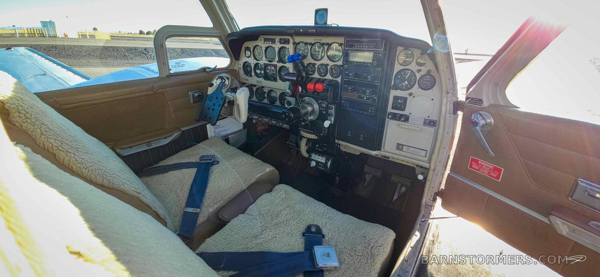 1969 B55 Baron Full Deice, photo 9