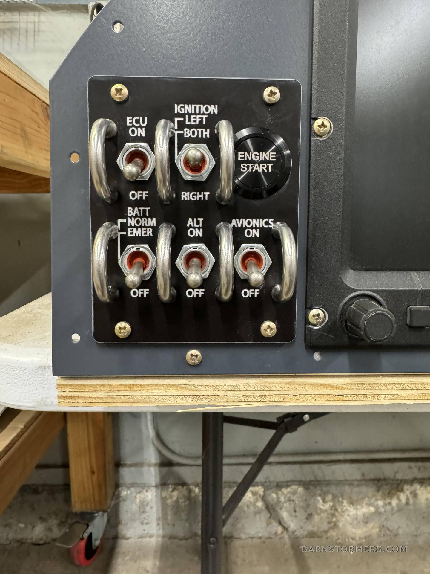 RV-12 PROJECT W/ ENG & AVIONIC 3
