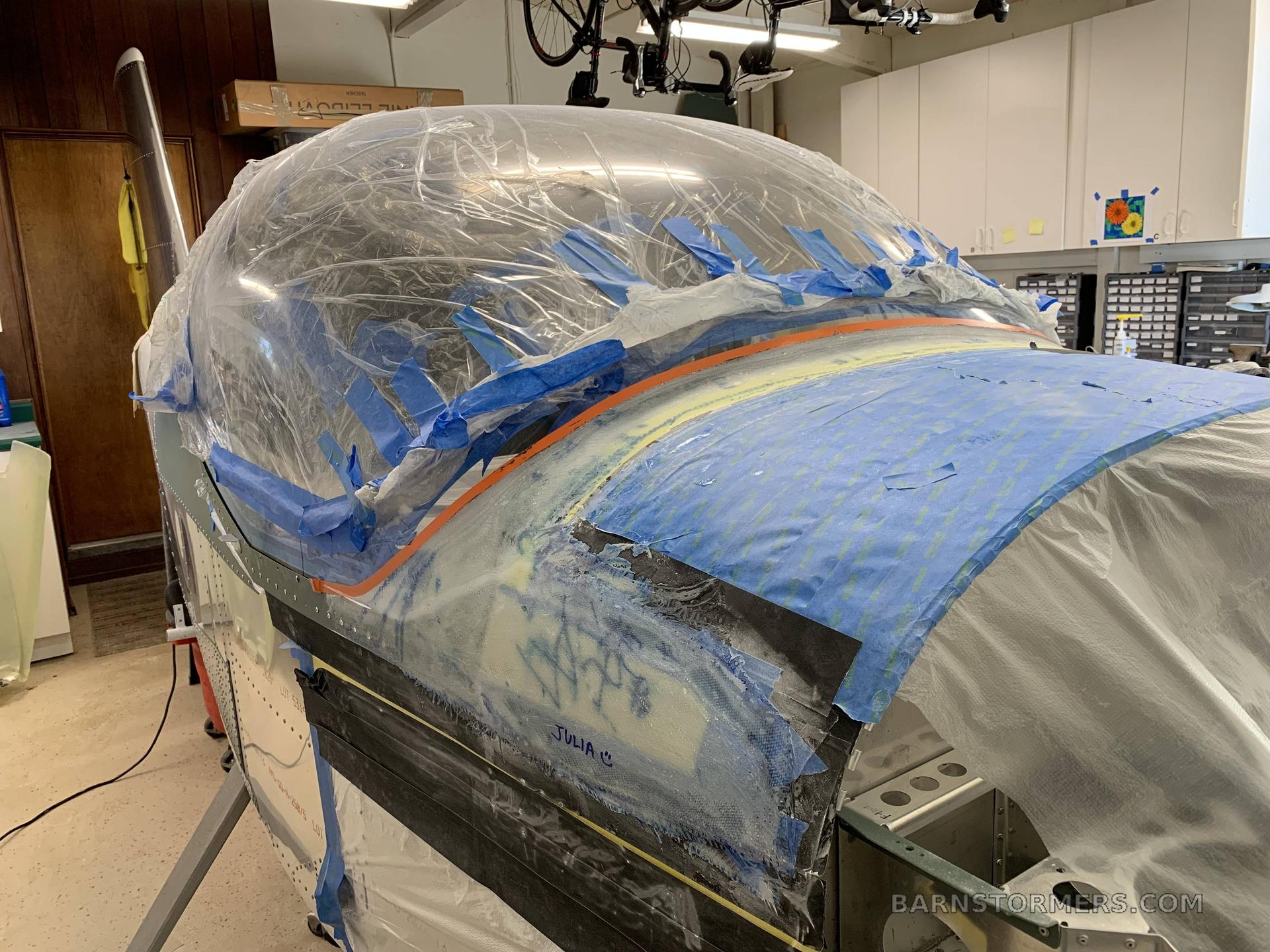 RV-12 PROJECT W/ ENG & AVIONIC 5