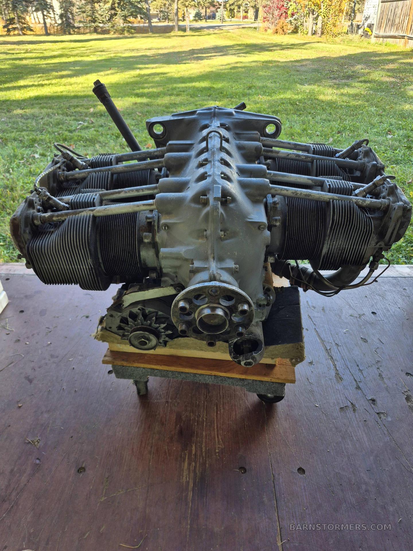 Lycoming 0-360 Engine